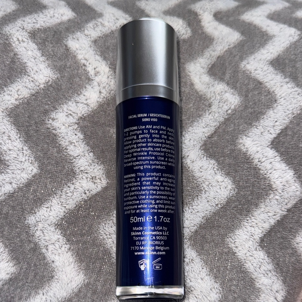 SKINN Cosmetics Deep Age Reset Serum Intensive - Picture 3 of 9
